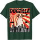 Funny Retro Japanese Dogzilla Brittany T-Shirt - T-Shirt | Forest
