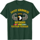 101st Airborne Division Vietnam Veteran , Veterans Day T-Shirt - T-Shirt | Forest