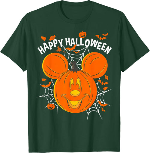 Disney Mickey & Friends Mickey Pumpkin Happy Halloween Small