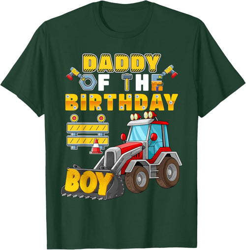 Daddy of the Birthday Boy Construction Birthday Party