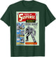 Marvel Avengers Iron Man Classic Suspense Comic Cover T-Shirt - T-Shirt | Forest