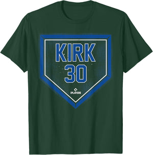 Alejandro Kirk Home Plate Gameday Alejandro Kirk Toronto T-Shirt - T-Shirt | Forest