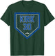 Alejandro Kirk Home Plate Gameday Alejandro Kirk Toronto T-Shirt - T-Shirt | Forest
