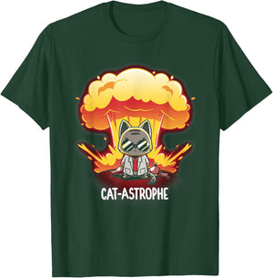 Cat-astrophe T-Shirt - T-Shirt | Forest
