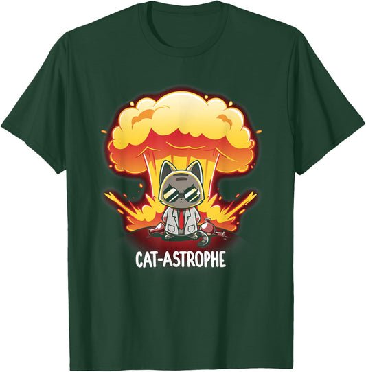 Cat-astrophe T-Shirt - T-Shirt | Forest