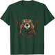 Marmot Wildlife Colorful Marmot Lover Wildlife Animal T-Shirt - T-Shirt | Forest