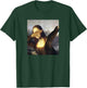 Dabbing Mona Lisa Dab Funny Memes Dabbing Dab Fun T-Shirt - T-Shirt | Forest