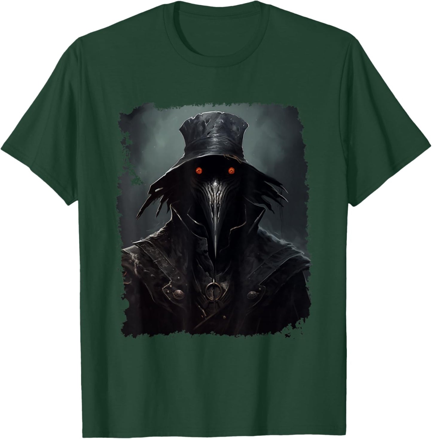 Plague Doctor T-Shirt - T-Shirt | Forest