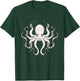 Octopus Kraken Men Women Boys Girls Kids T-Shirt - T-Shirt | Forest