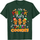 My Pre-K Kids Are Smart Cookies Christmas Teacher Gift T-Shirt - T-Shirt | Forest