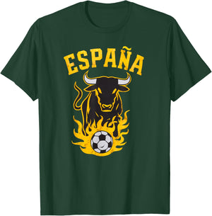Spain Shirt 2024 Madrid Barcelona Europe Espanol Trip T-Shirt - T-Shirt | Forest
