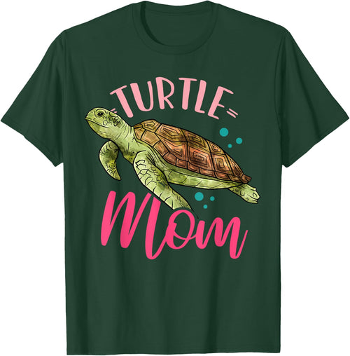 Turtles Turtle Mom Mother's Day Funny Turtle Lover Gift