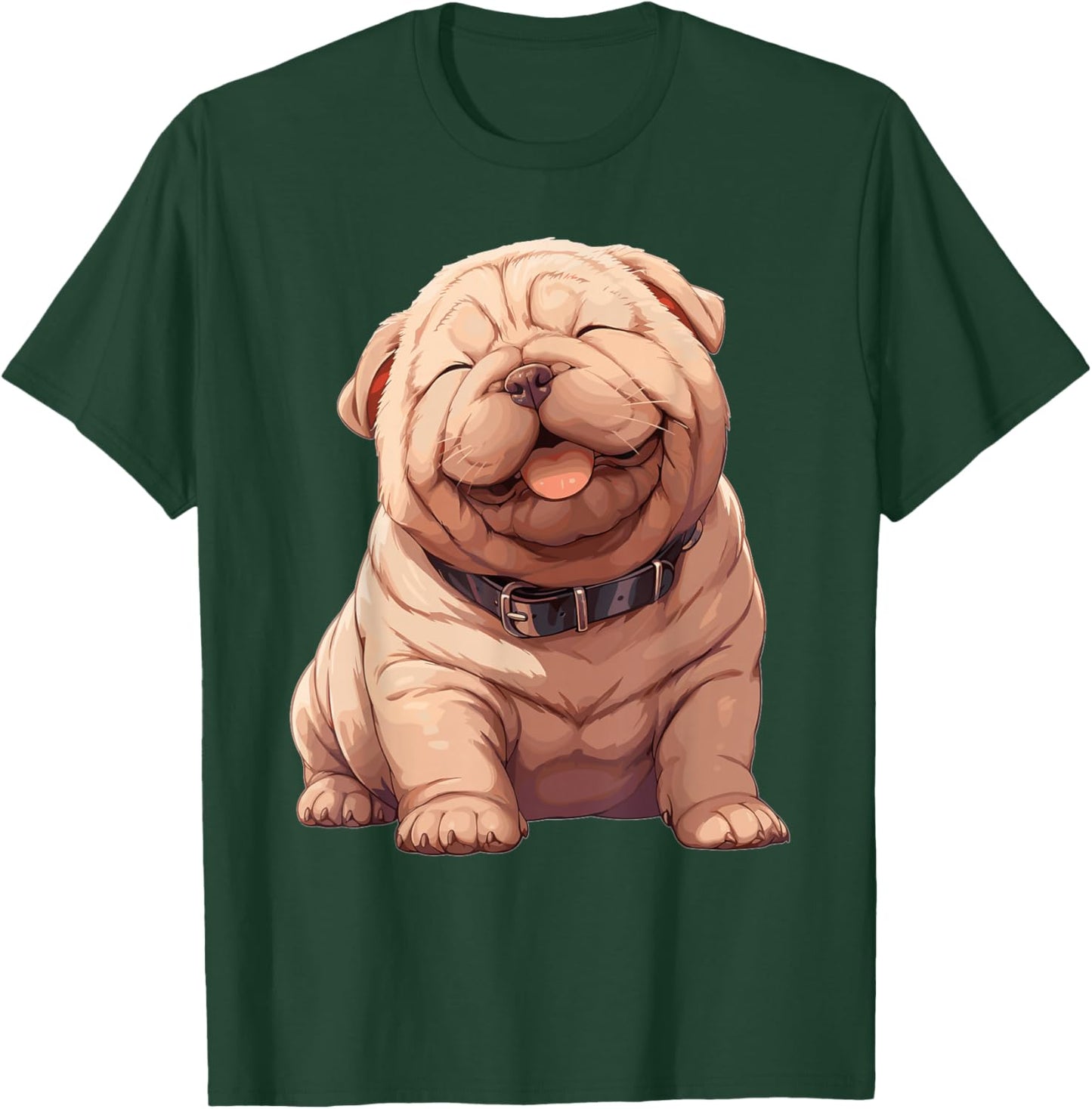 Shar Peis Dogs Dog Shar Pei T-Shirt - T-Shirt | Forest
