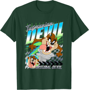 Looney Tunes Tasmanian Devil Original Devil Poster T-Shirt - T-Shirt | Forest