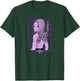 Uzumaki Kirie Looking Back T-Shirt - T-Shirt | Forest