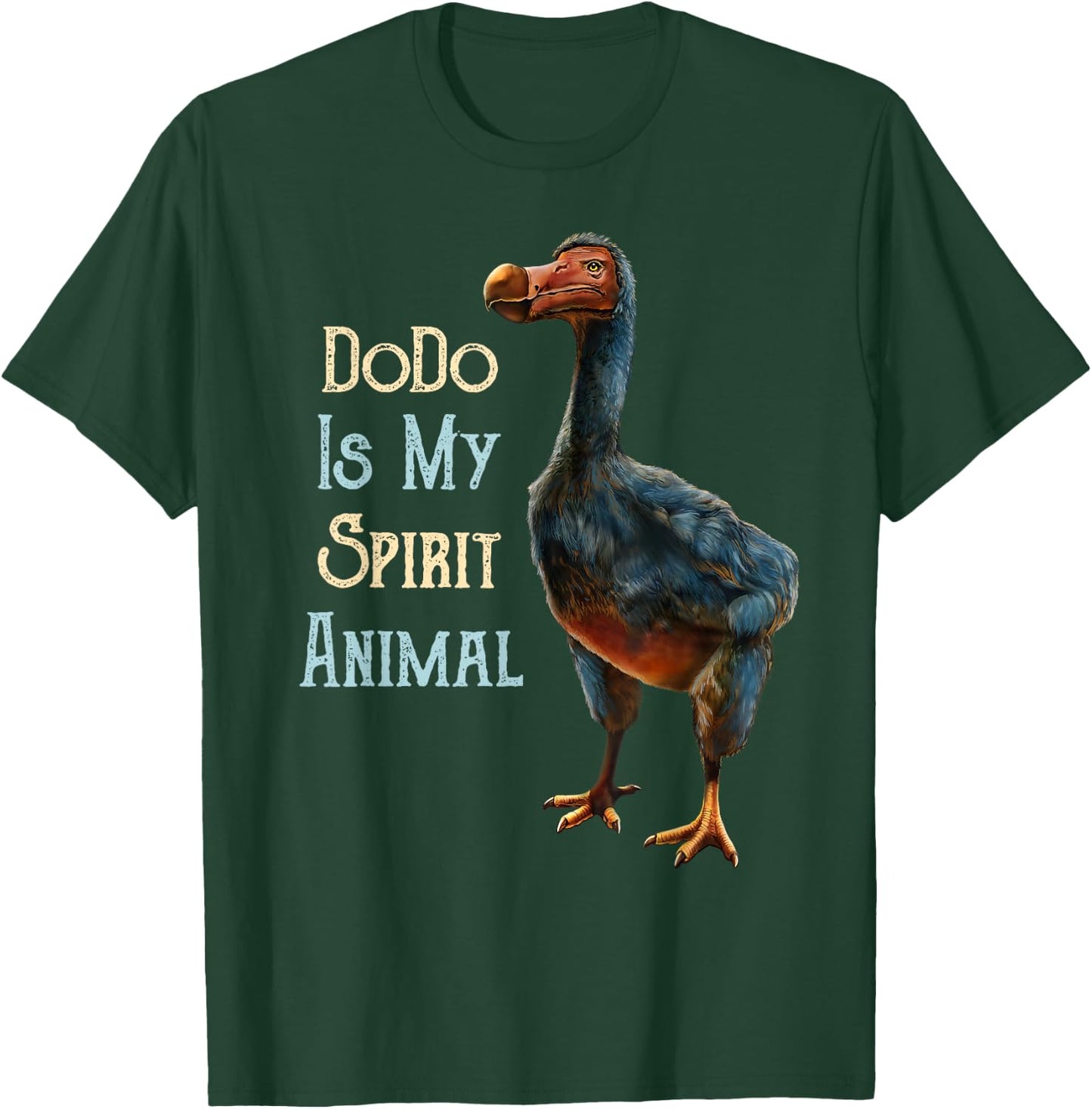 Dodo bird, DoDo Is My Spirit Animal, Dodo T-Shirt - T-Shirt | Forest