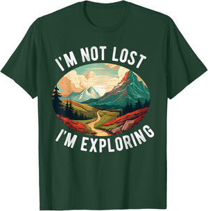Hiking Women Nature outdoorsy Funny Hiker Hike Lover T-Shirt - T-Shirt | Forest