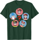 Where's Waldo Guess Who? Character Circles Graphic T-Shirt - T-Shirt | Forest