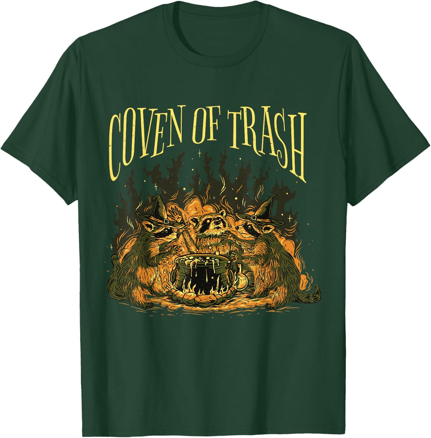 Coven Of Trash T-Shirt - T-Shirt | Forest
