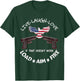 American Live Laugh Love Load Aim Fire 2nd Amendment Support T-Shirt - T-Shirt | Forest