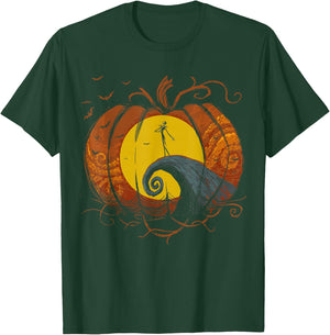 Disney The Nightmare Before Christmas Pumpkin King Lament T-Shirt - T-Shirt | Forest