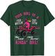 Girl Off-Road Racing Four-Wheeler 4x4 Wheel Quad Bike Racer T-Shirt - T-Shirt | Forest