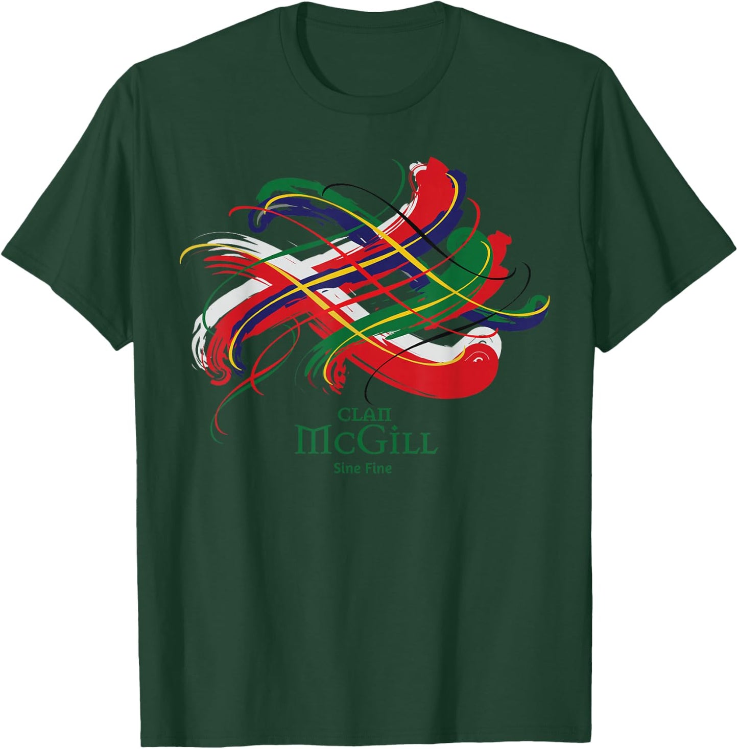 Clan McGill T-Shirt - T-Shirt | Forest