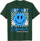in November We Wear Blue Diabetes Awareness Support Squad T-Shirt - T-Shirt | Forest