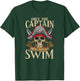 Obey The Captain Or Learn To Swim Pirate Themed Sayings T-Shirt - T-Shirt | Forest