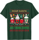 Dear Santa Just Bring Coffee T-Shirt - T-Shirt | Forest
