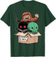 Adopt A Pet Shirt Creepy Monsters Bigfoot Mothman Cthulhu T-Shirt - T-Shirt | Forest