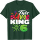 Kids This Slime King Is 6 Year Old Birthday Boy 6th Birthday T-Shirt - T-Shirt | Forest
