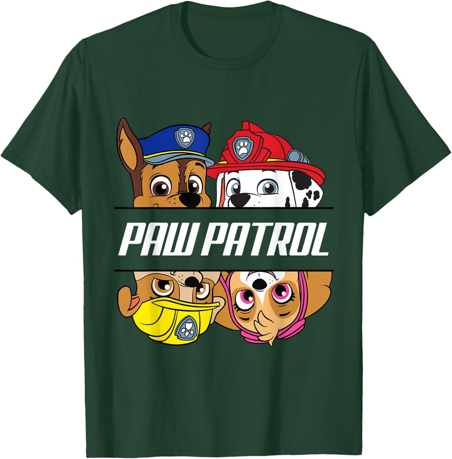 Paw Patrol No Pup Is Too Small T-Shirt - T-Shirt | Forest