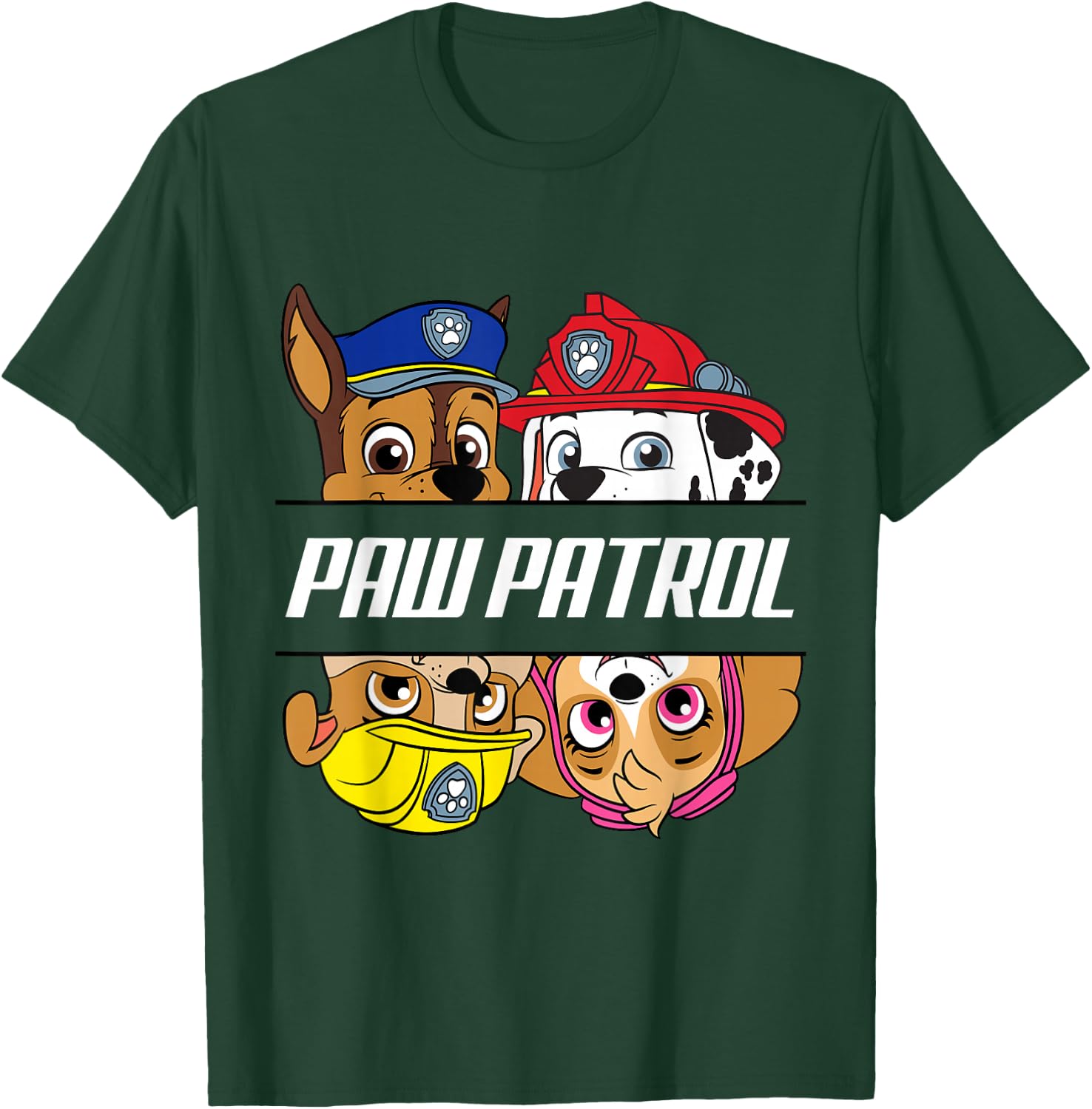 Paw Patrol No Pup Is Too Small T-Shirt - T-Shirt | Forest