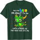 Cute Dragon Hold My Halo I'm About To Do Unto Others T-Shirt - T-Shirt | Forest