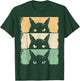 Cat Lover, Grumpy Black Kitten, Cat Mom, Cat Dad T-Shirt - T-Shirt | Forest