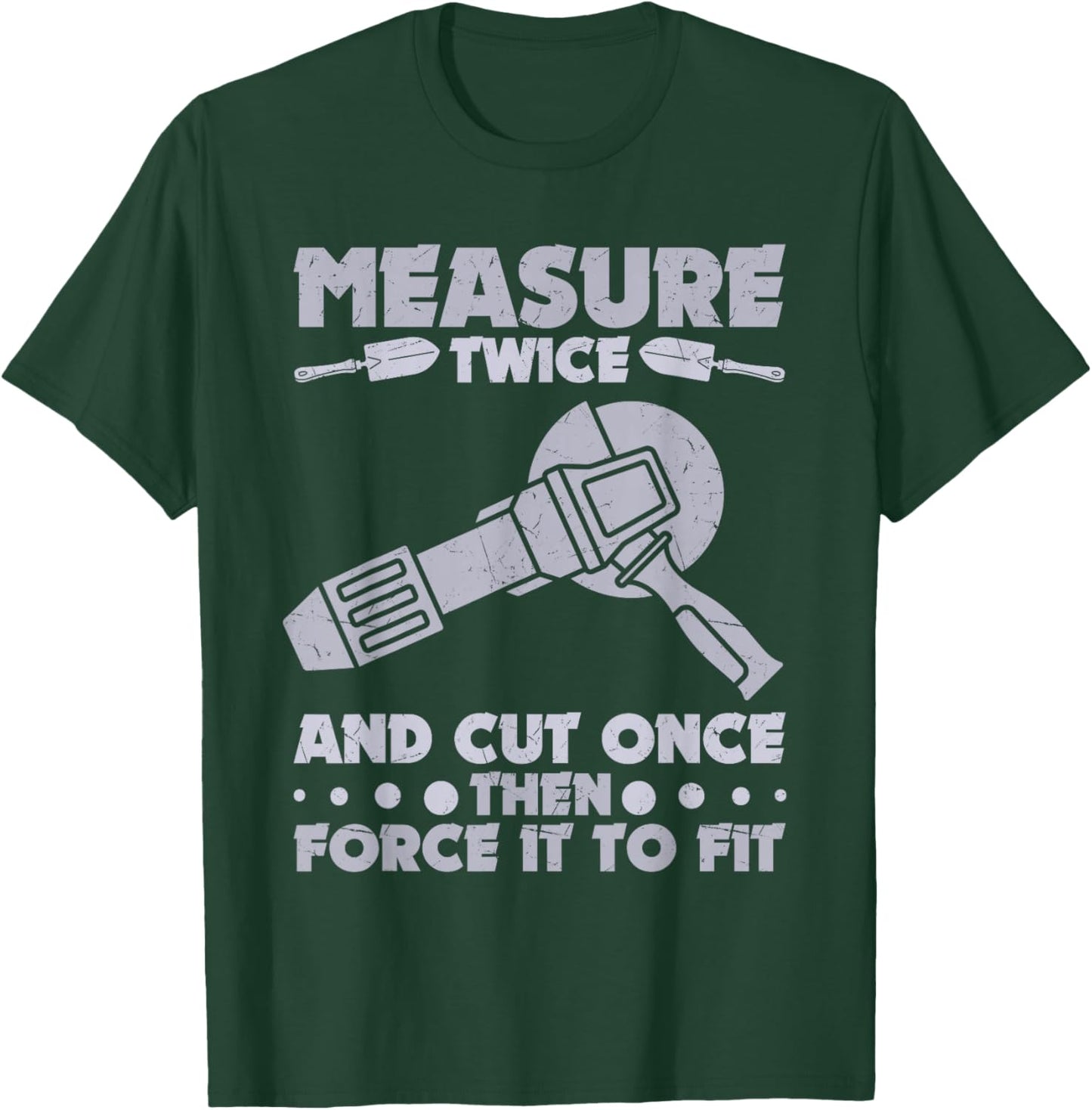 Floor Tiler Flooring Job Tile Man Tile Setter T-Shirt - T-Shirt | Forest