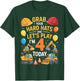 Grab Your Hats I'm 4 Years Old 4th Construction Birthday T-Shirt - T-Shirt | Forest