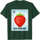 La Fresa Mexican Strawberry Cards T-Shirt - T-Shirt | Forest