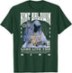Backprint King Baldwin IV T-Shirt - T-Shirt | Forest