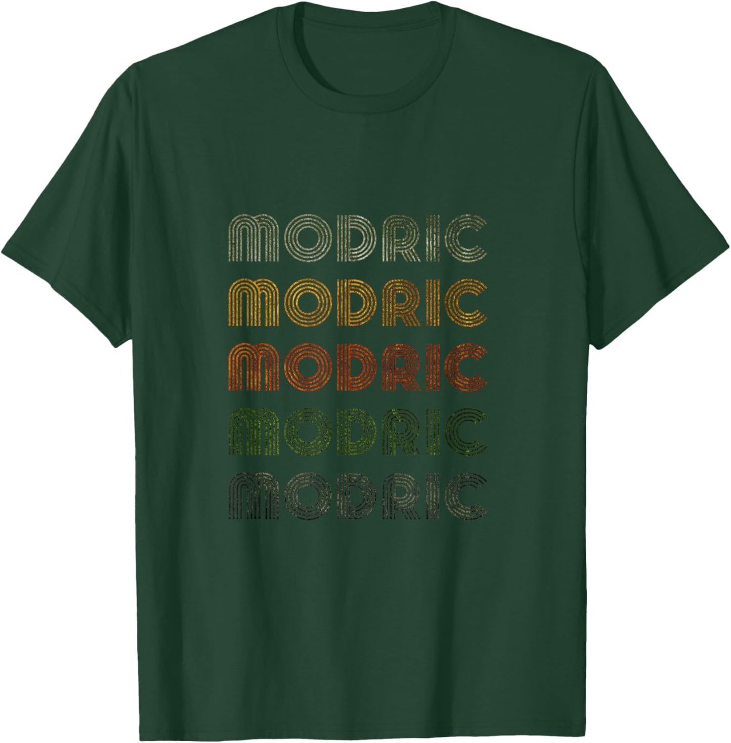 Love Heart Modric Grunge Vintage Style Black Modric T-Shirt - T-Shirt | Forest