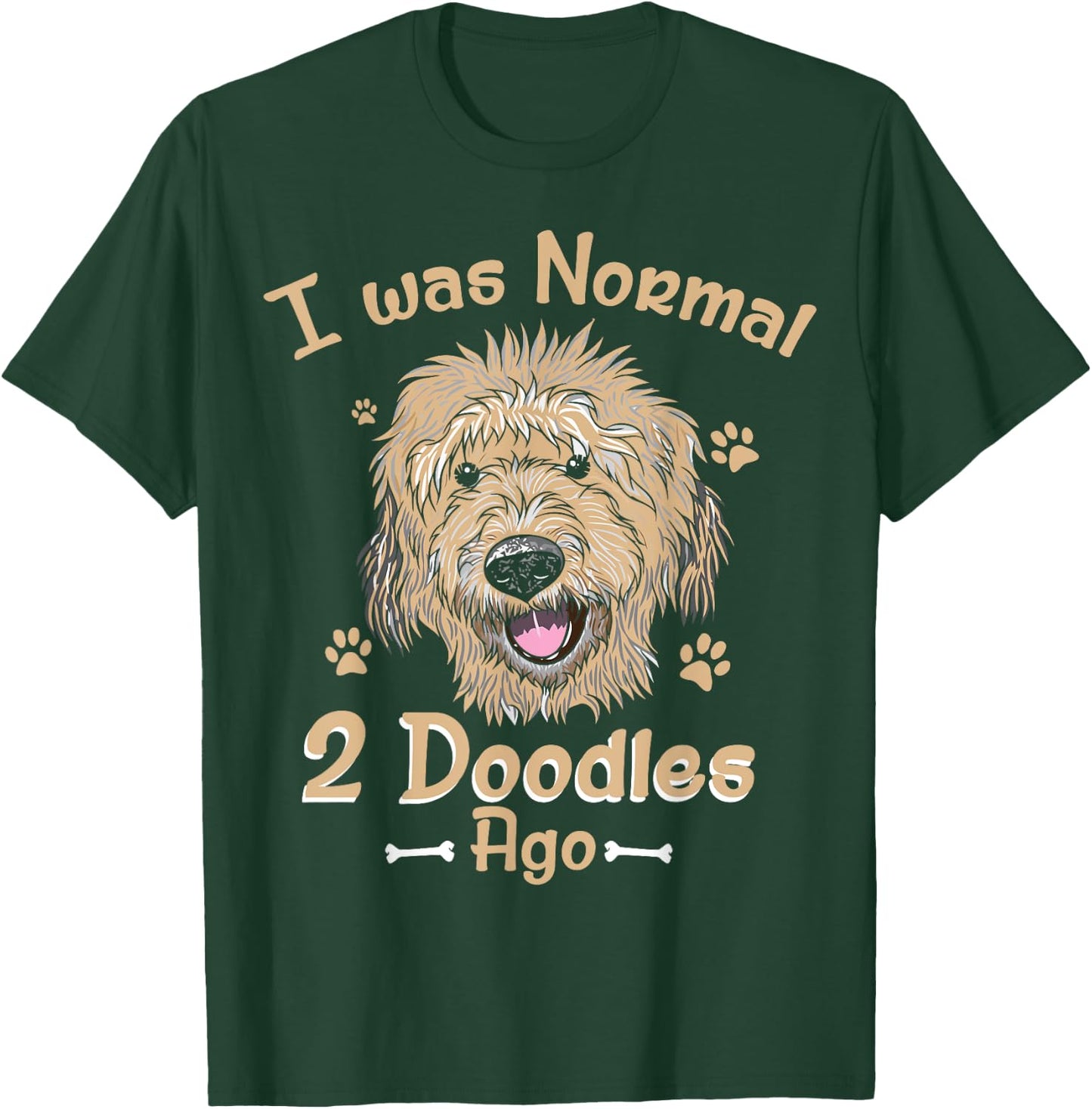 Goldendoodle Dog Mom Gifts Goldendoodle Dad Gifts Doodle Women Girls Kids T-Shirt - T-Shirt | Forest