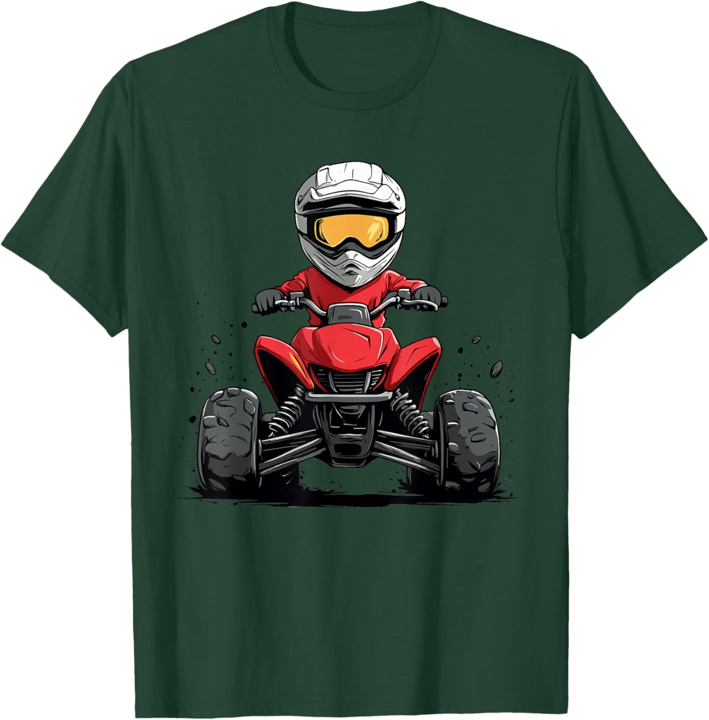 Kids 4 wheeler T-Shirt - T-Shirt | Forest