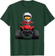 Kids 4 wheeler T-Shirt - T-Shirt | Forest