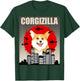 Funny Corgi Pet Dog - Corgizilla T-Shirt - T-Shirt | Forest