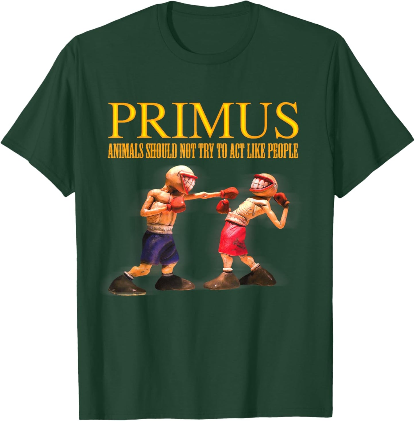 Primus Animals Should Not T-Shirt - T-Shirt | Forest