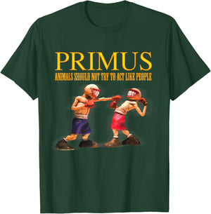 Primus Animals Should Not T-Shirt - T-Shirt | Forest