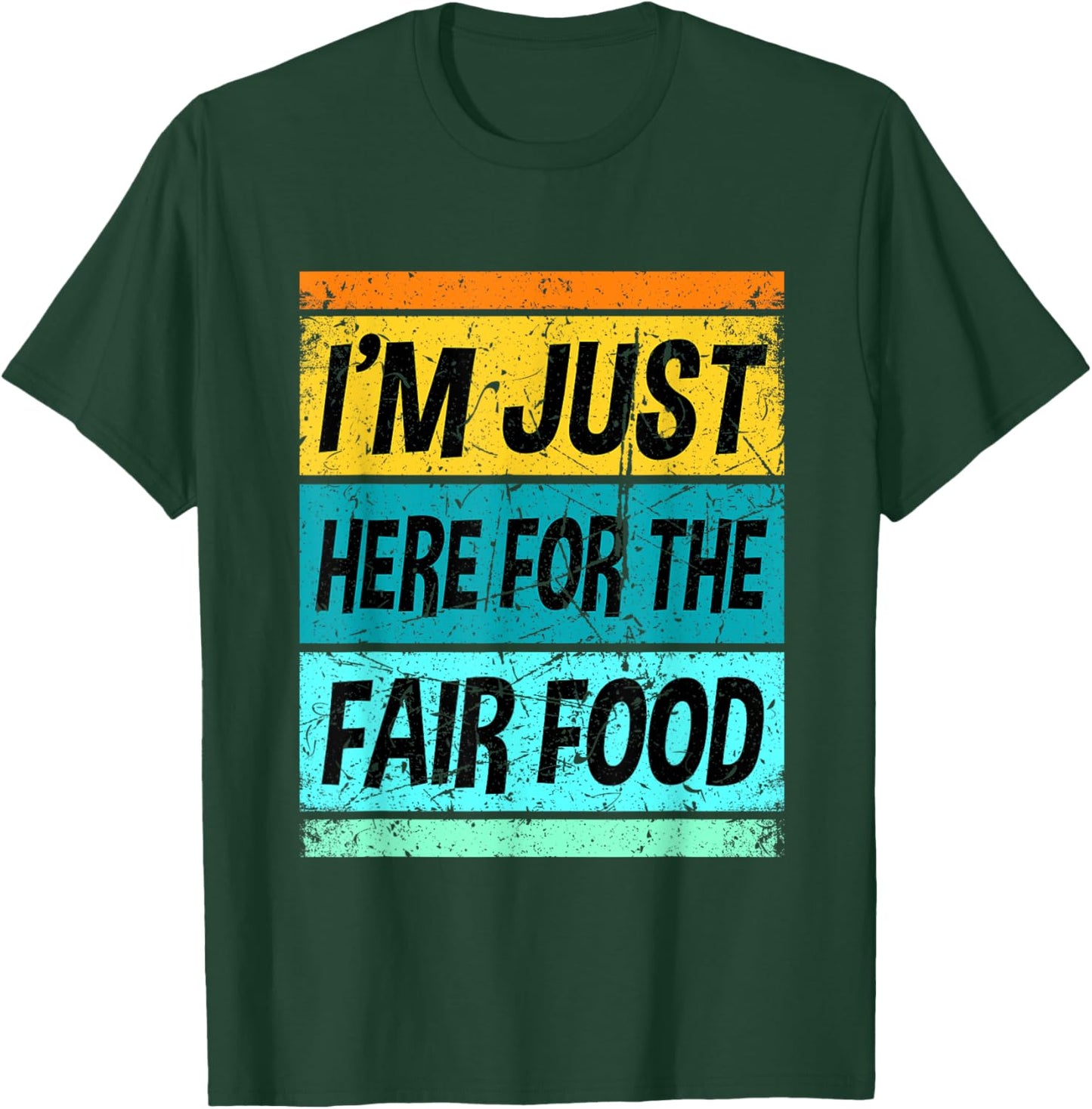 Retro County Fair Shirt Fair Food State Shirt Men Women Kids T-Shirt - T-Shirt | Forest