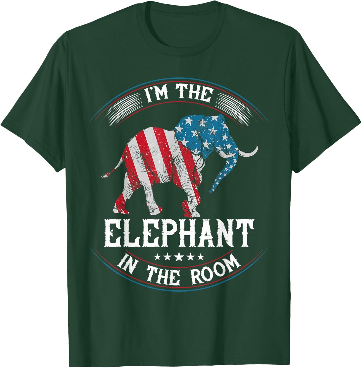 I'm The Elephant in The Room Republica Conservative T-Shirt - T-Shirt | Forest