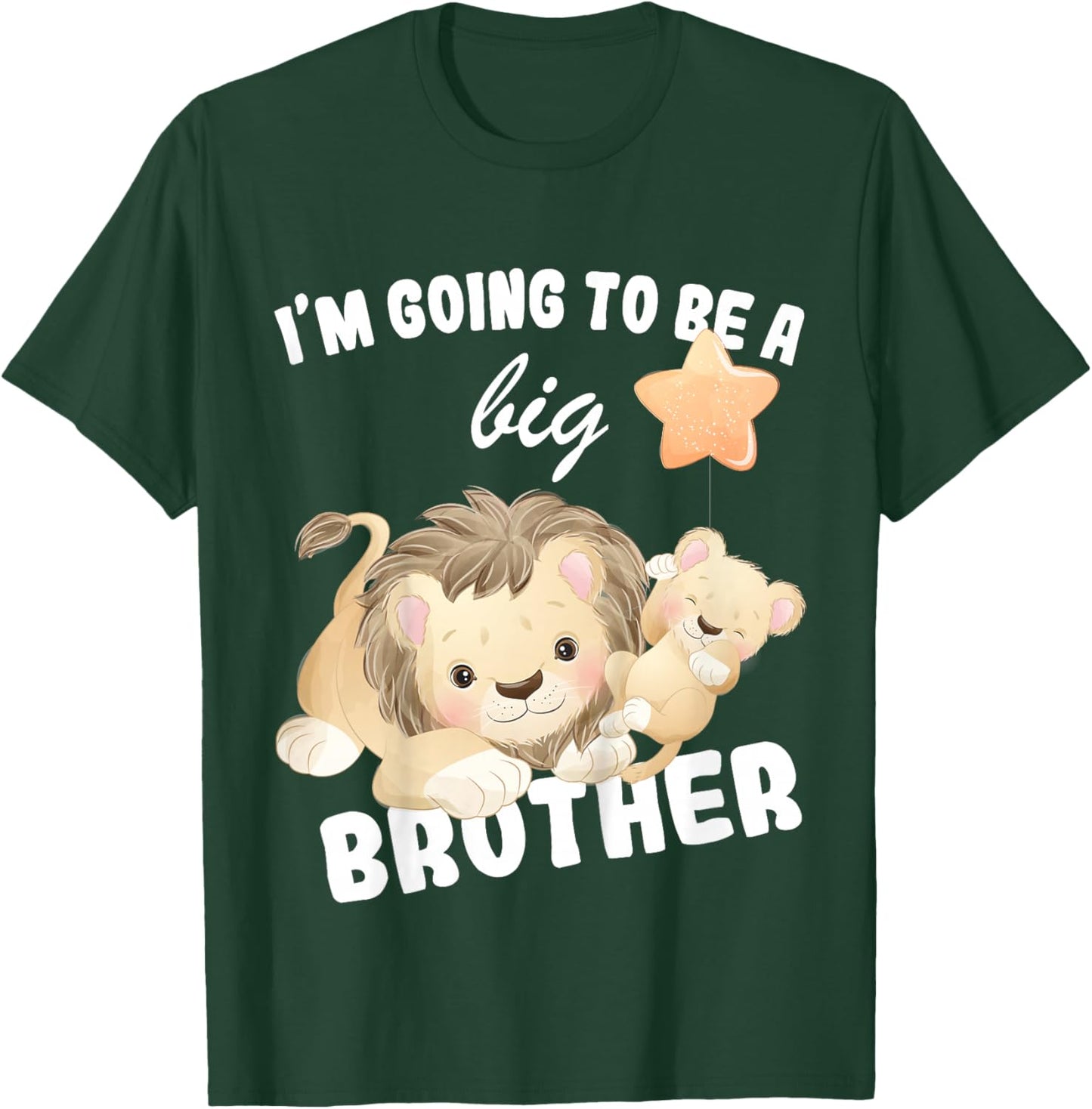 Kids Big Brother To Be - Im Going To Be A Big Brother 2026 T-Shirt - T-Shirt | Forest